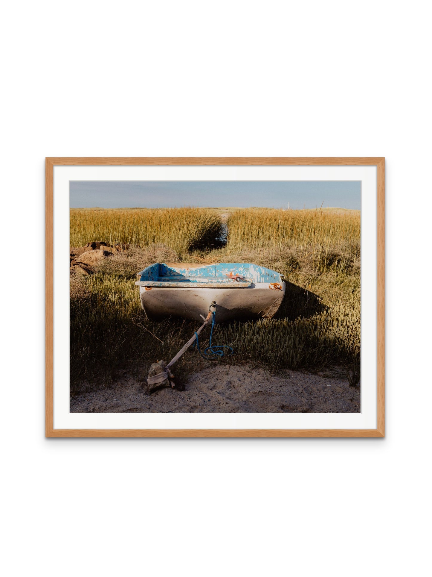 Weathered Boat