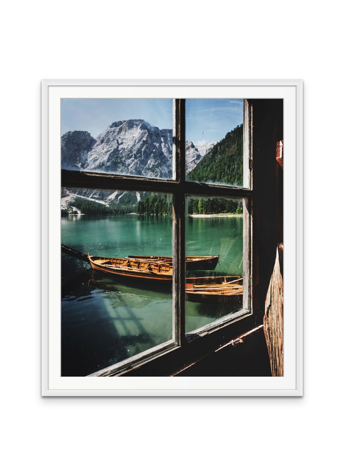 Windowpane Lake