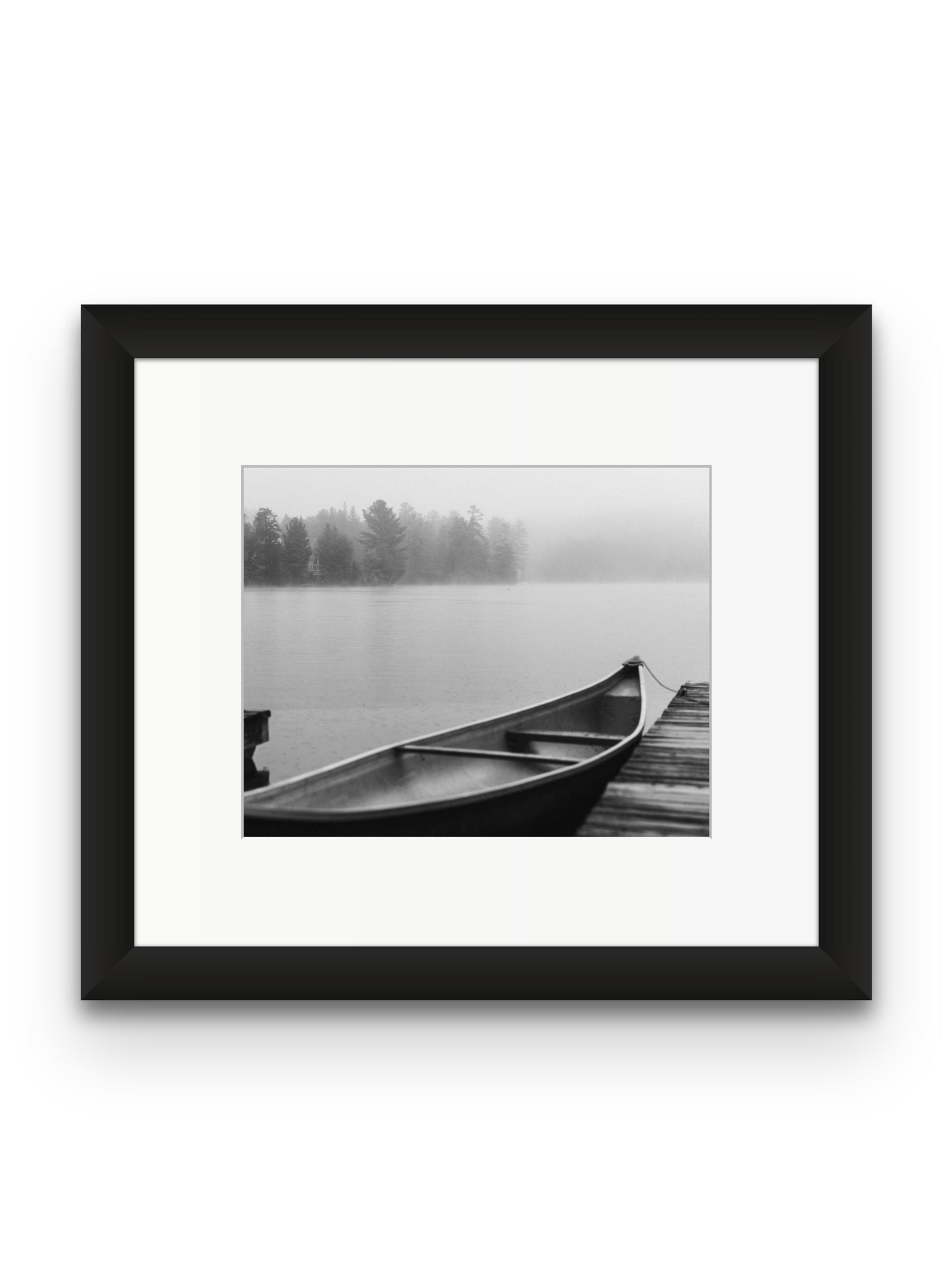 Foggy Canoe