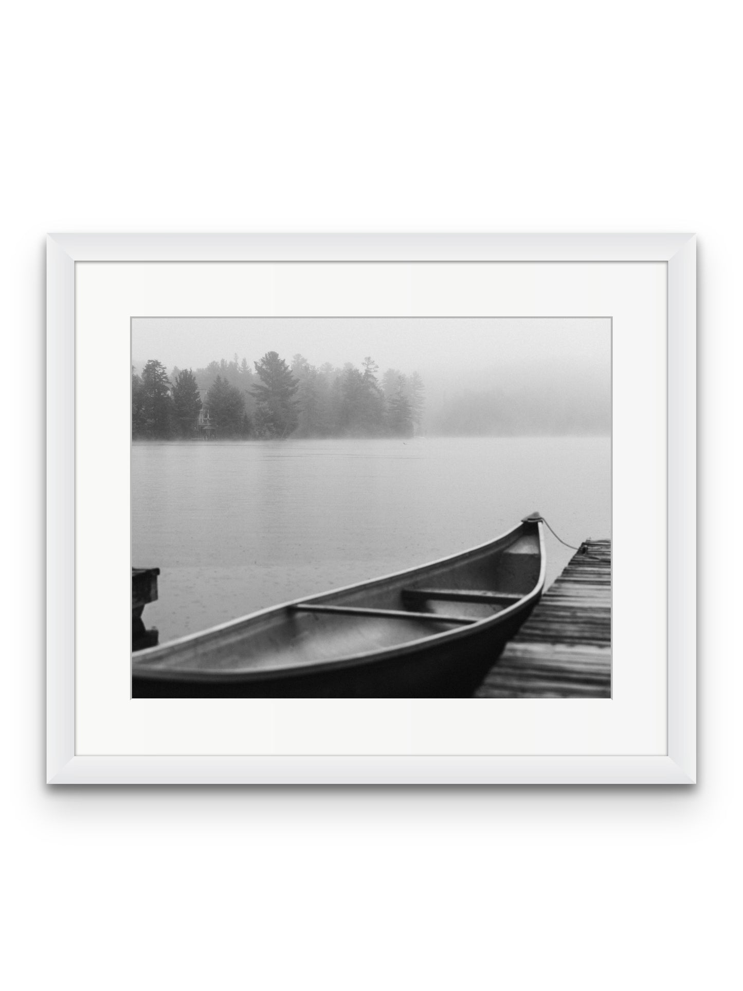 Foggy Canoe