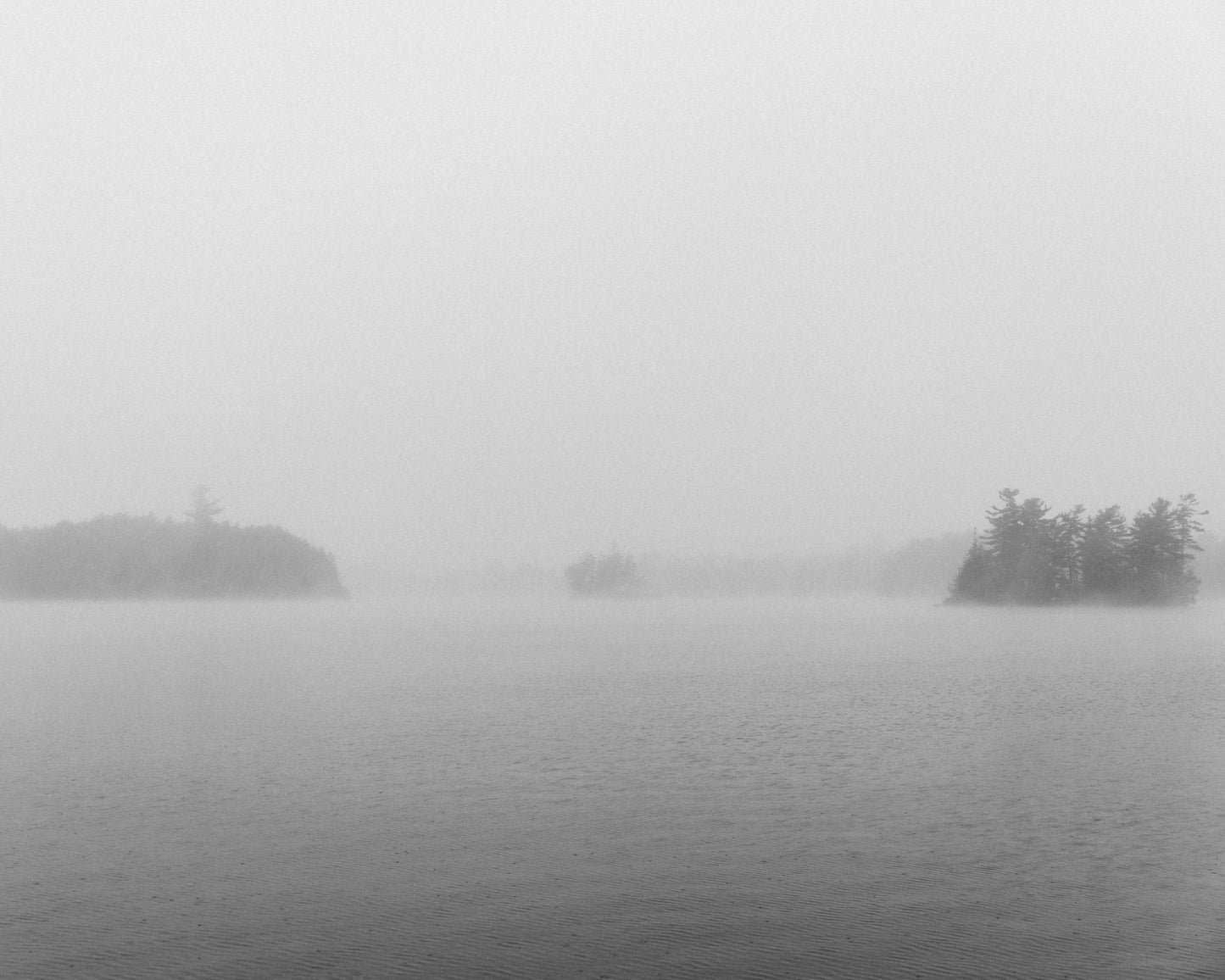 Foggy Islands I