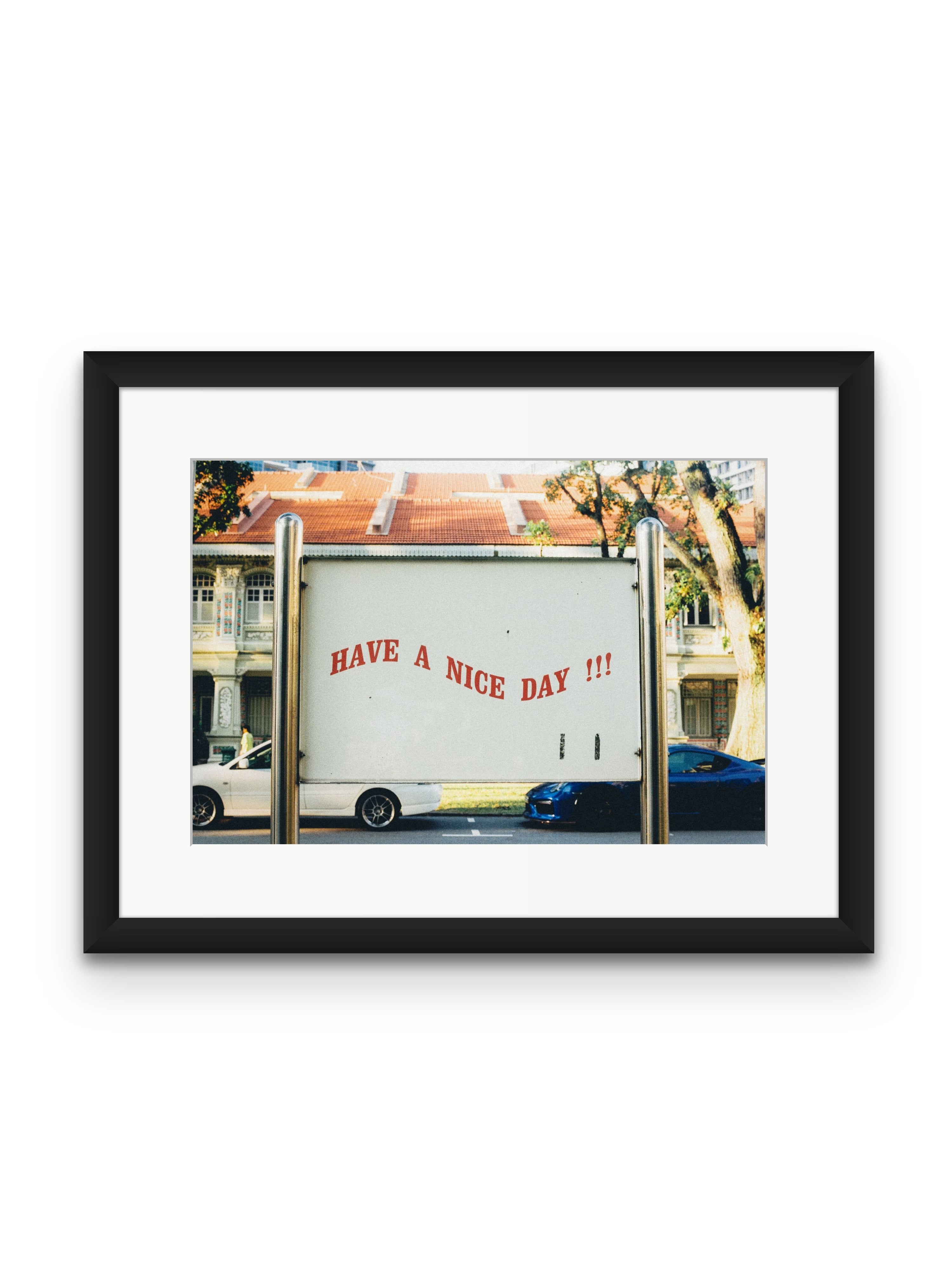 Have A Nice Day – Rag and Carbon