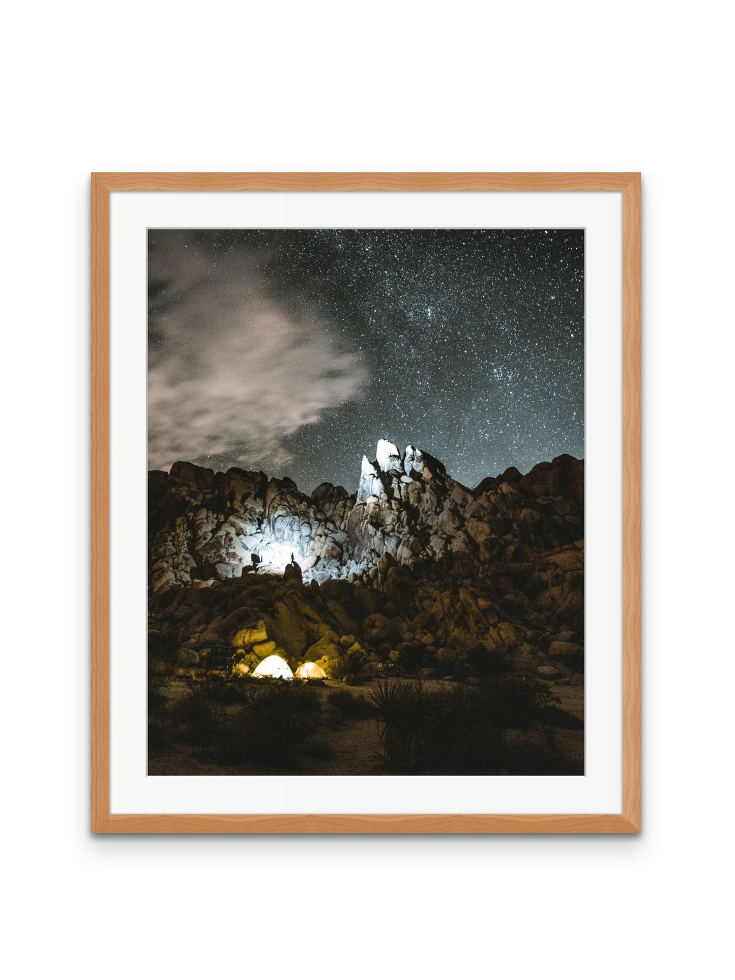 Joshua Tree at Night