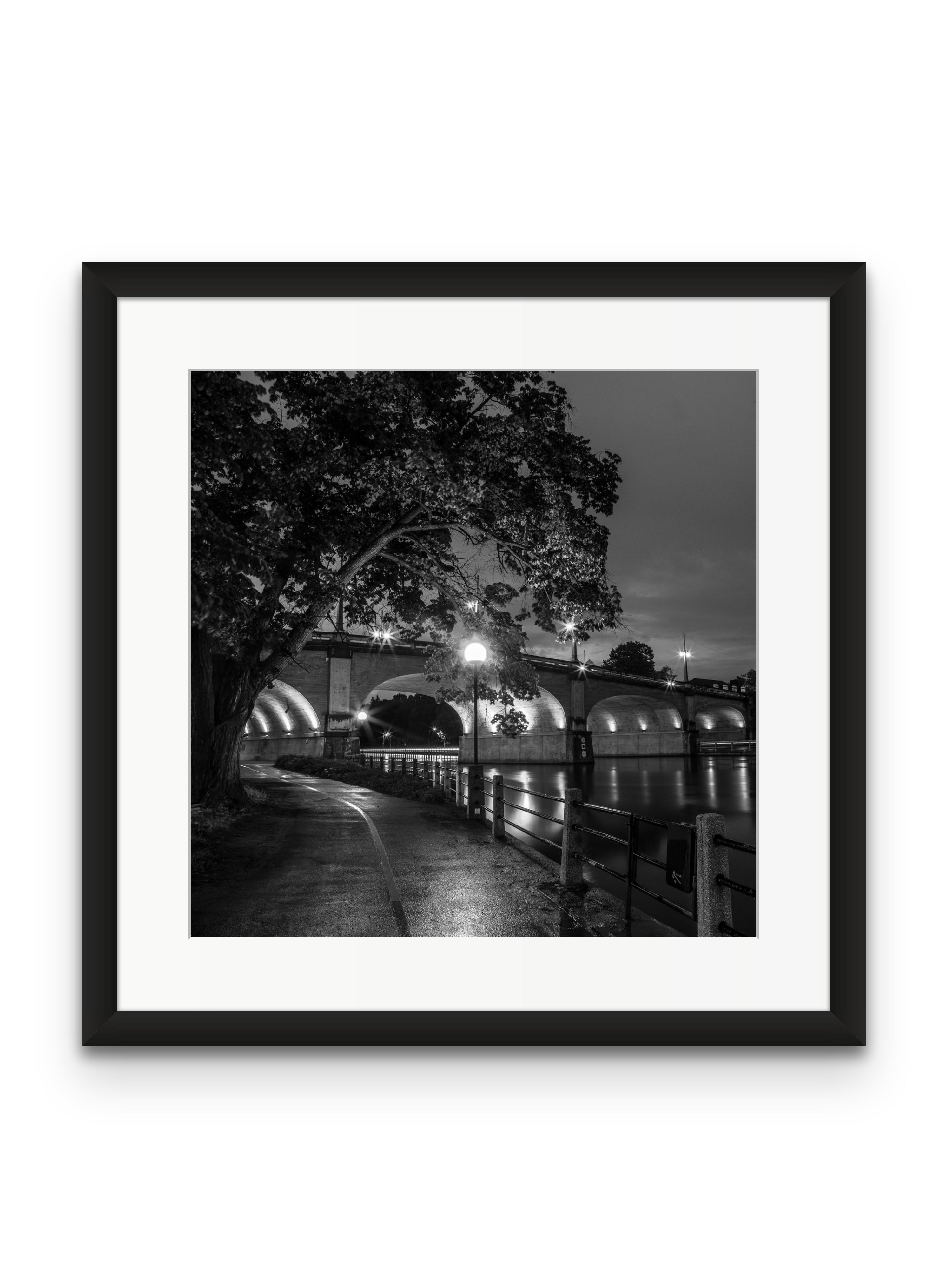 Path by Bank Street Bridge – Rag and Carbon