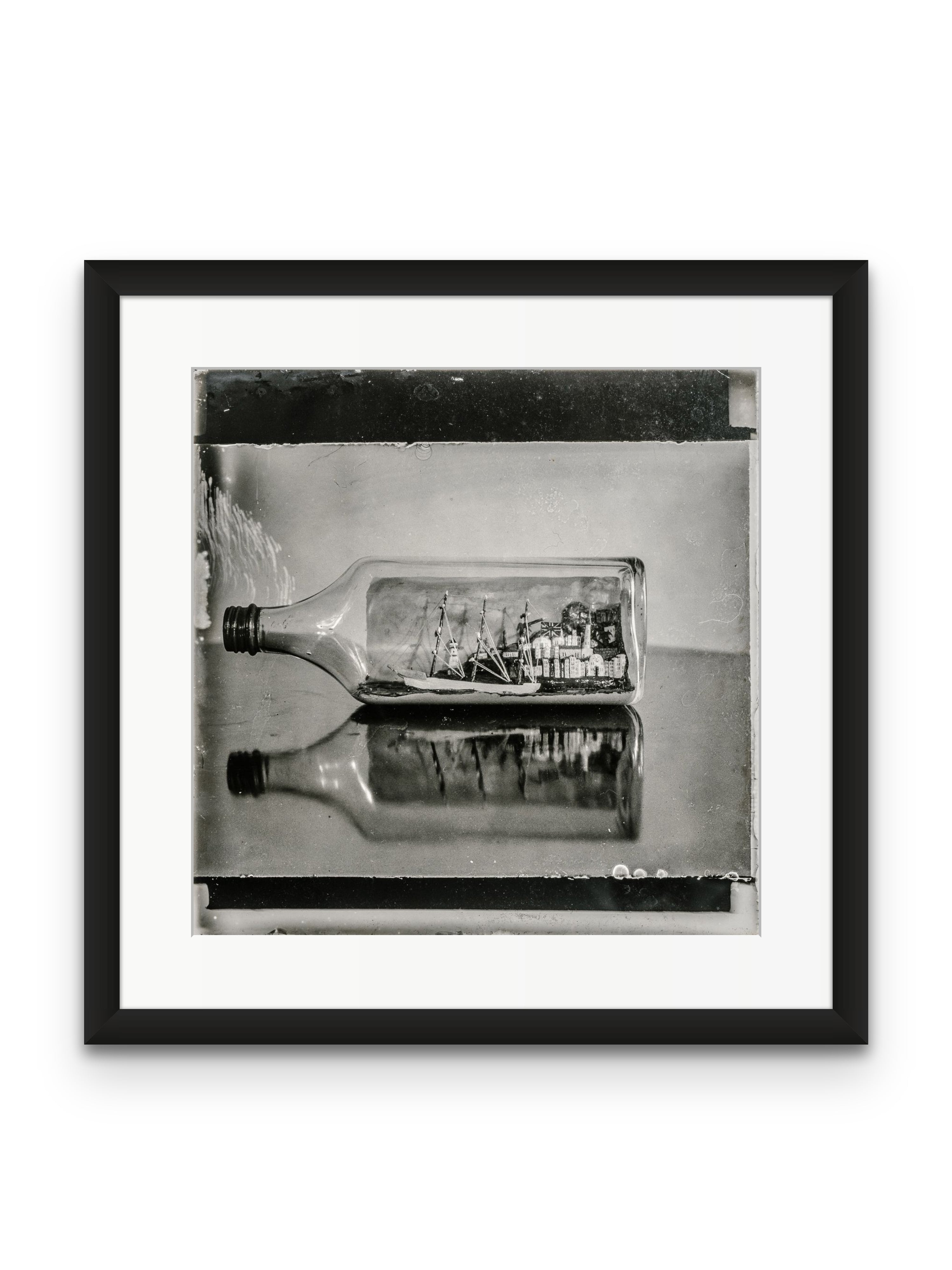 Storage Container Rags Ship Ship In A Bottle – Rag and Carbon
