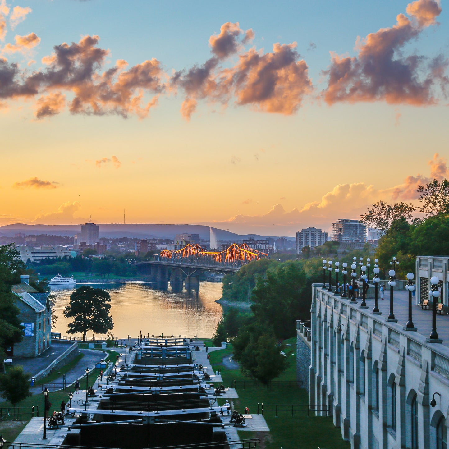 Sunset Bridge