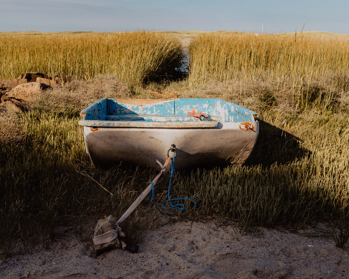Weathered Boat